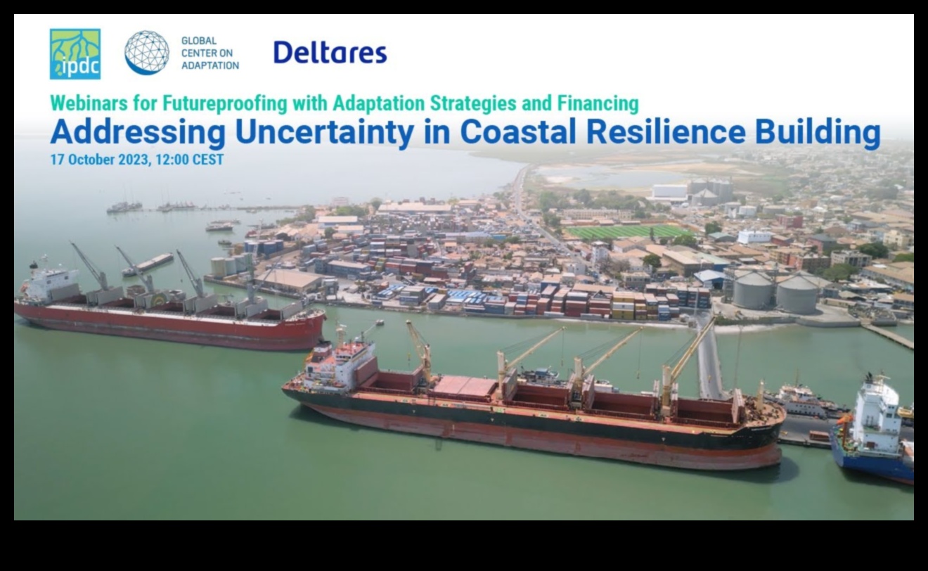 Kā piekrastes ainavas pielāgojas pieaugošajam jūras līmenim?