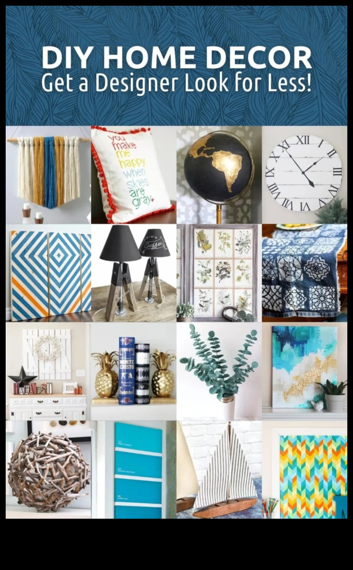 Radošas dekoru idejas: vienkāršas, soli pa solim sniegtas apmācības