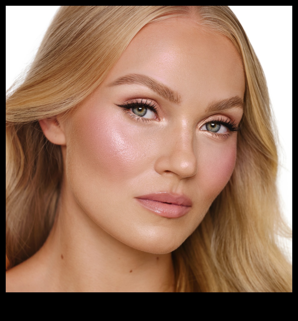 Glam on the Go: iegūstiet krāšņu izskatu dažu minūšu laikā