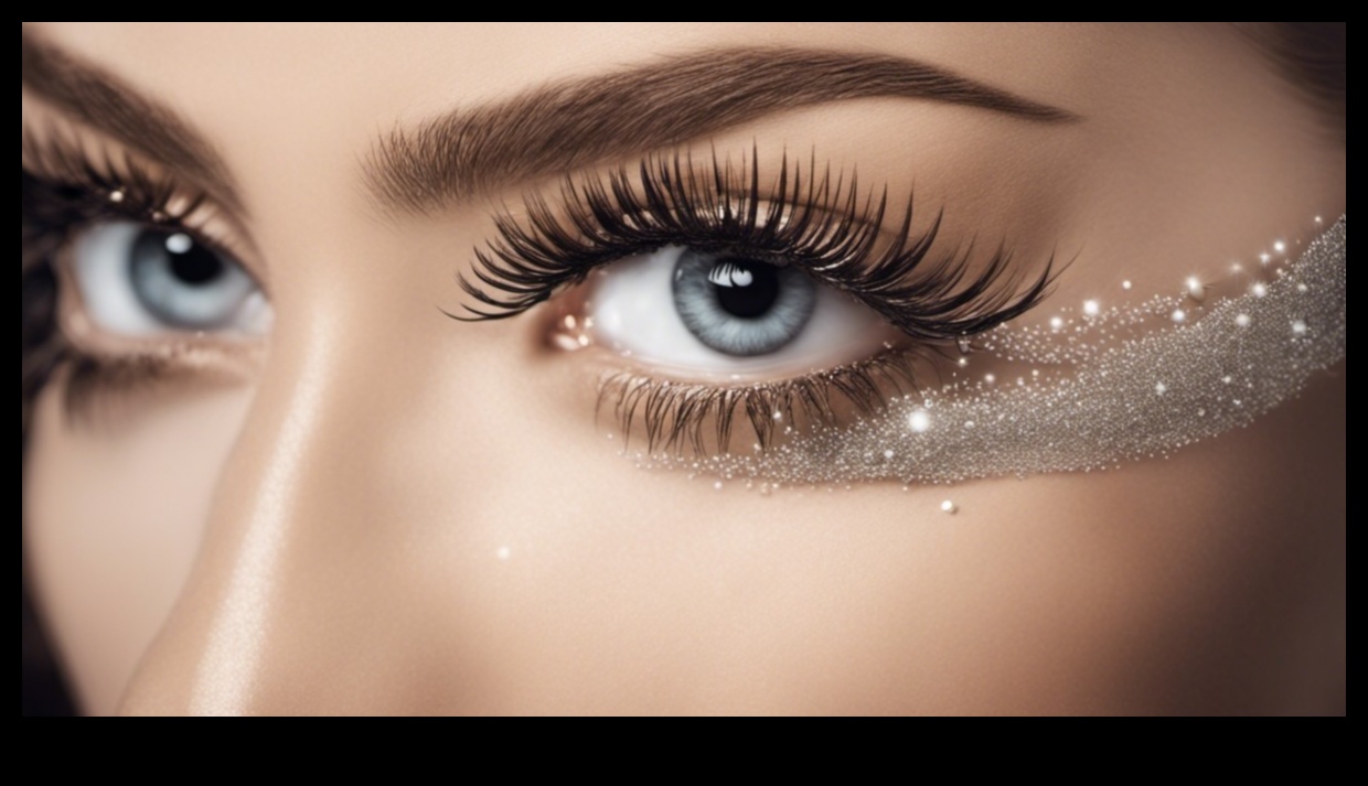 Krāsainas skropstas: eksperimentējiet ar rotaļīgām skropstu tušas nokrāsām