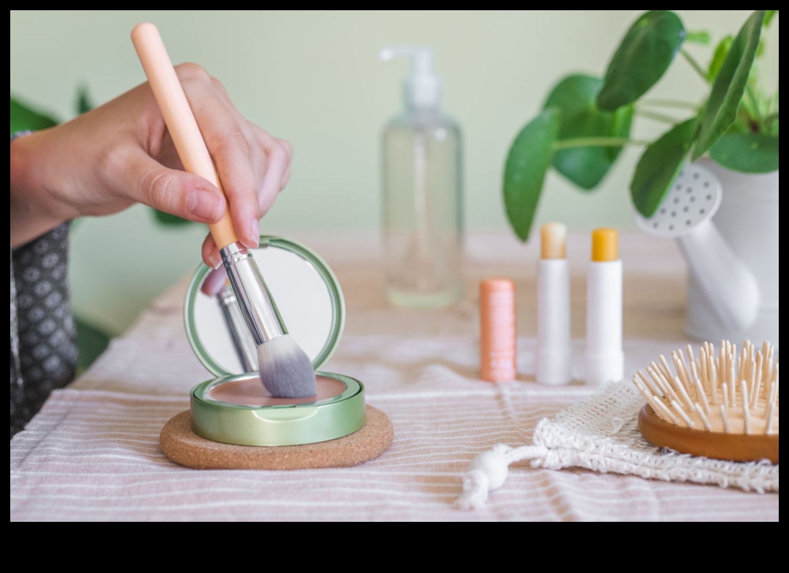 DIY Brush Shampoo: Saputojiet savu tīrīšanas šķīdumu mājās