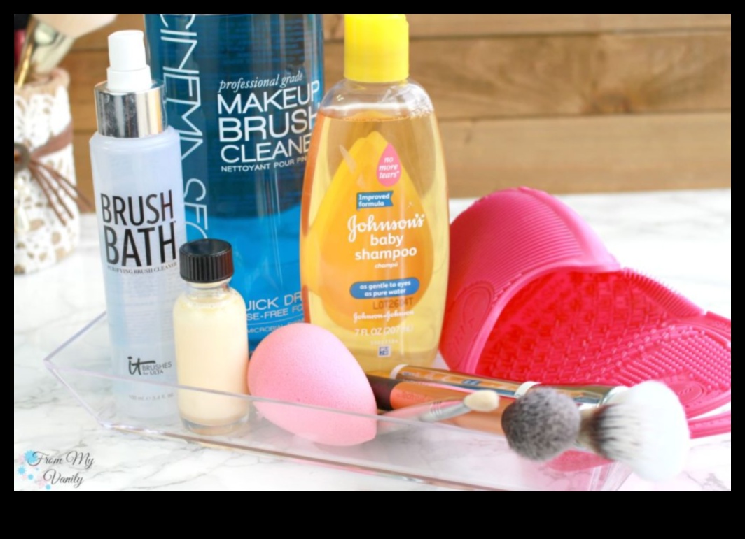 DIY Brush Shampoo: Saputojiet savu tīrīšanas šķīdumu mājās