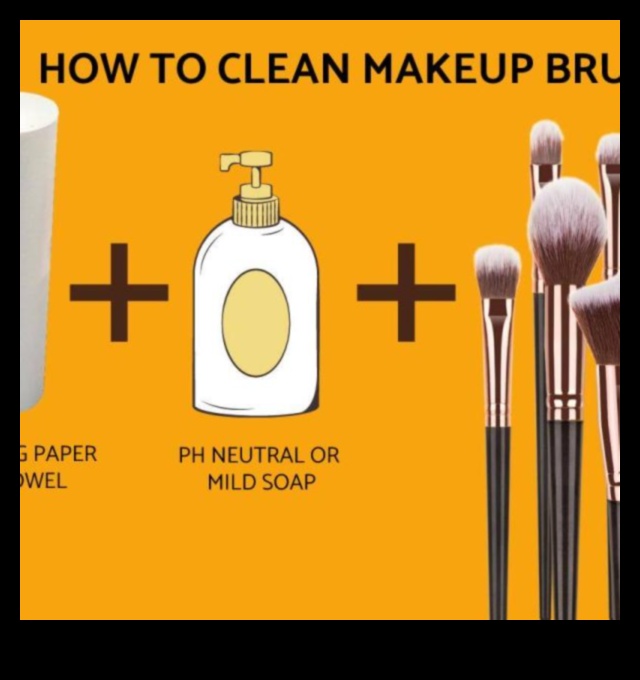 DIY Brush Shampoo: Saputojiet savu tīrīšanas šķīdumu mājās