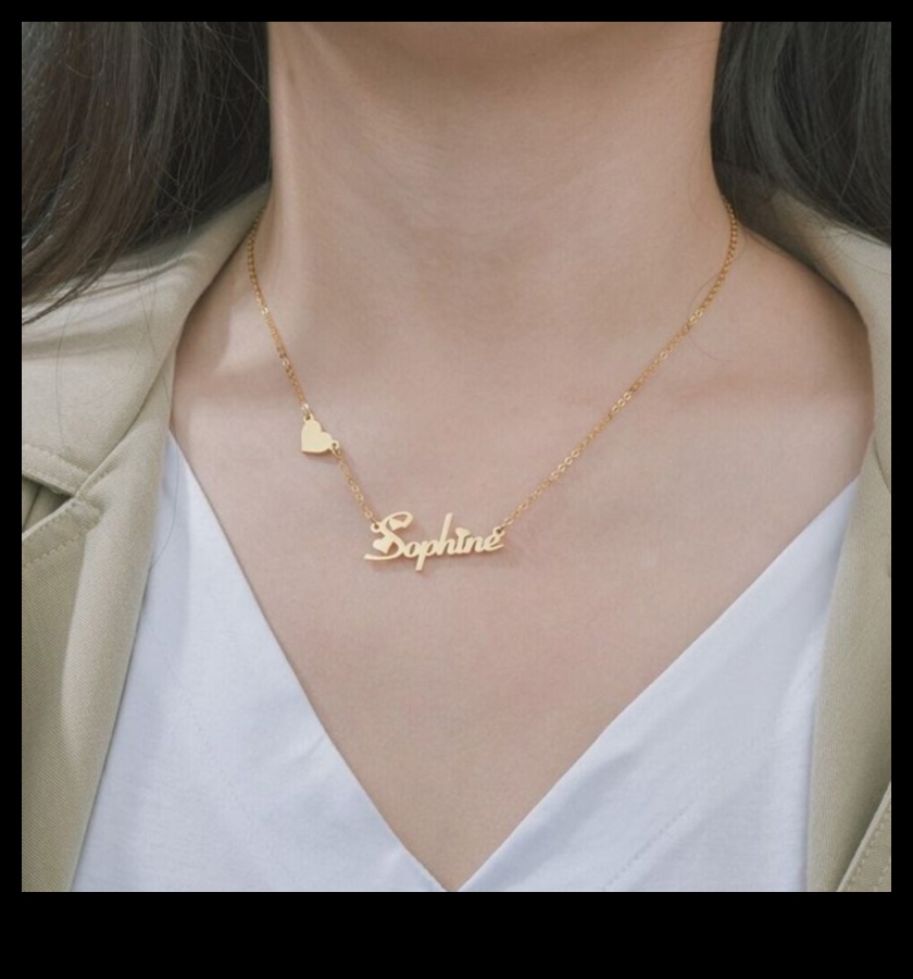 Burvīgi jūsu: personalizējiet savu stilu, izmantojot mūsu burvīgās kaklarotas