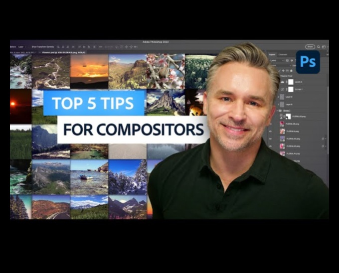 Dizaina elegance: Photoshop jaudas apgūšana