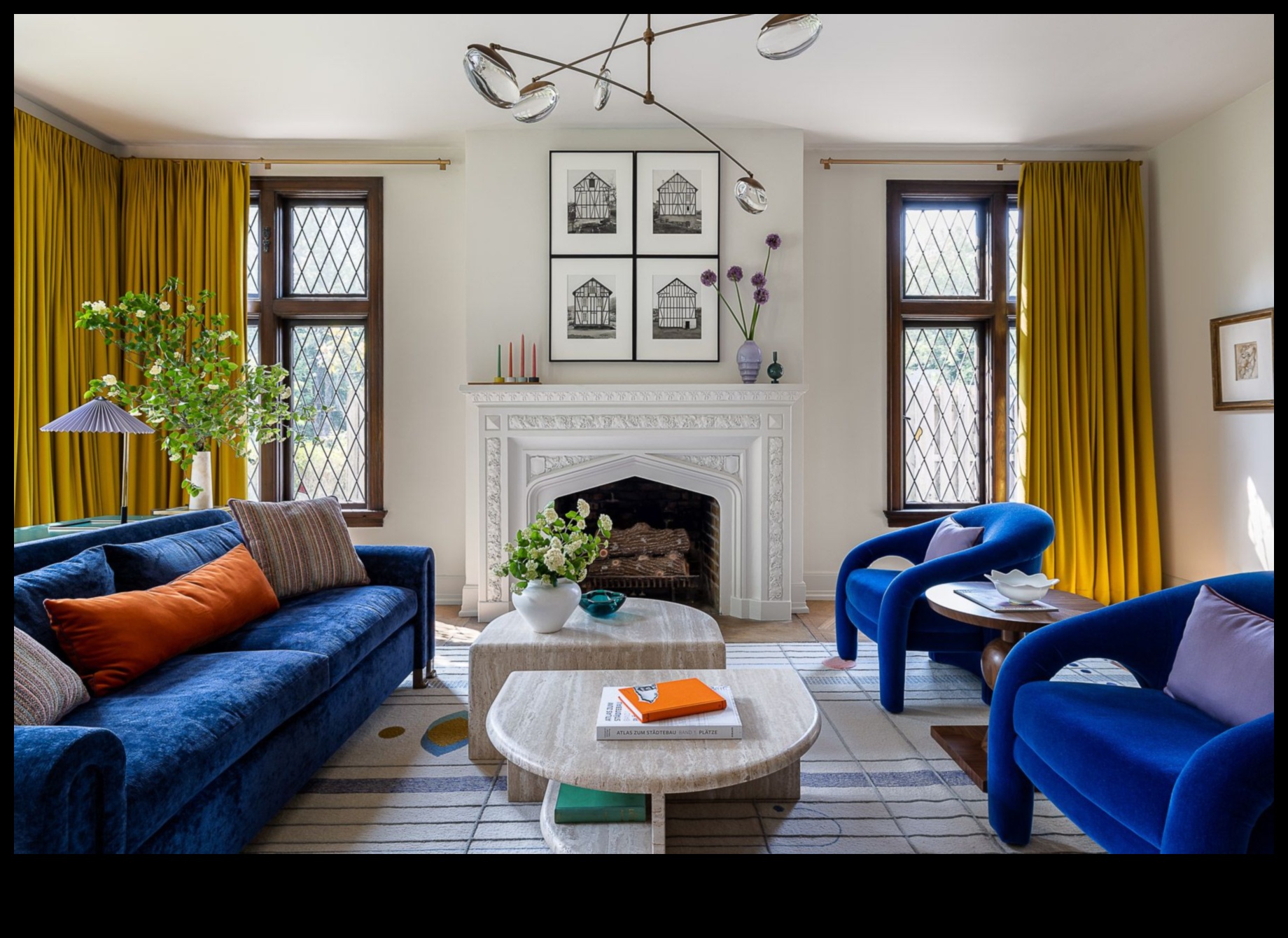 Atklājiet krāsu spēku mājas iekārtojumā un izveidojiet harmonisku telpu