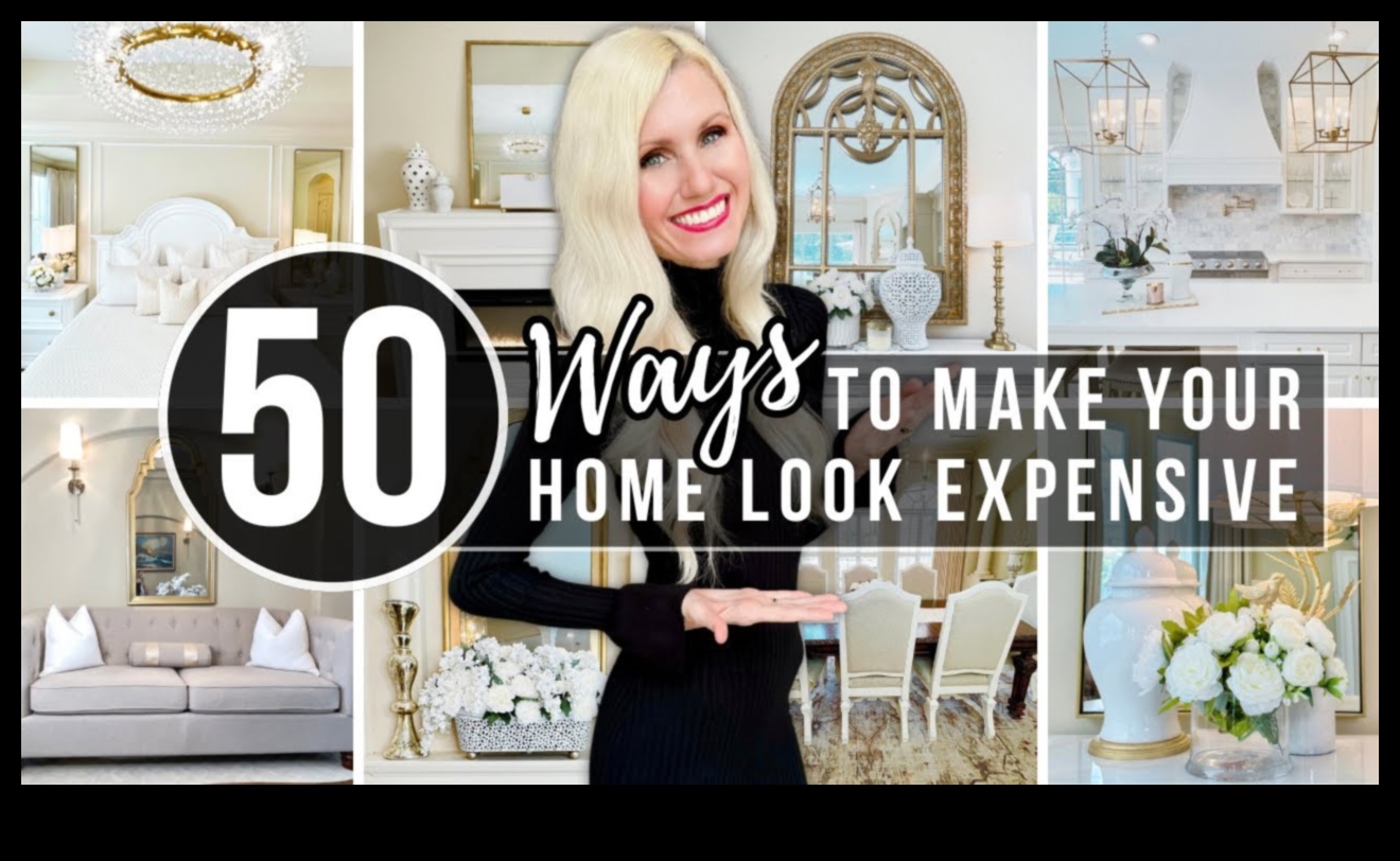 Mājas iekārtojums ar budžetu: 10 izdevīgi ieteikumi telpas uzlabošanai