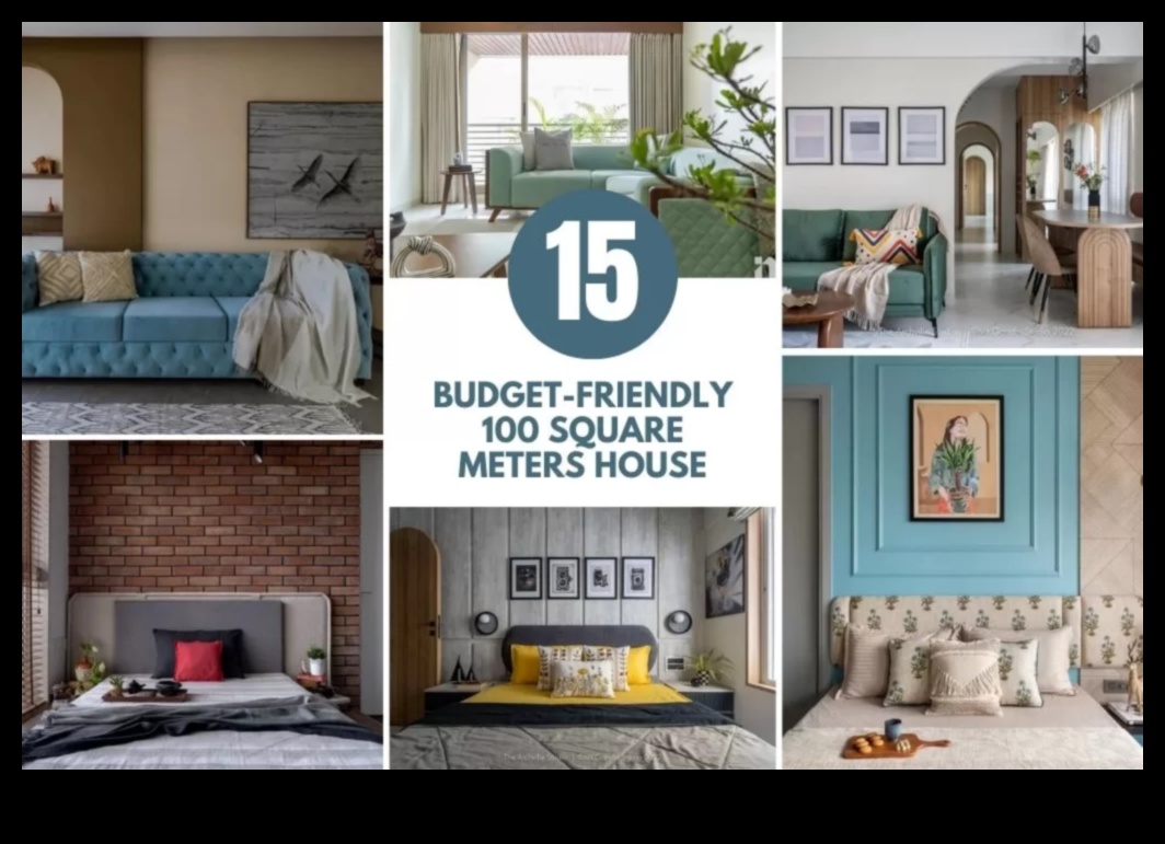 15 budžetam draudzīgas interjera idejas stilīgai mājai