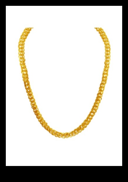 Mirdzošas saites: savienojiet savu stilu ar zeltu