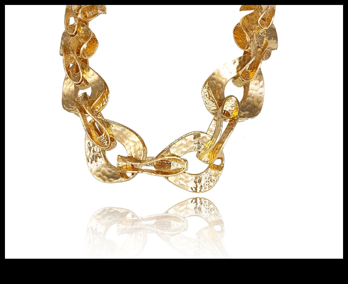 Mirdzošas saites: savienojiet savu stilu ar zeltu