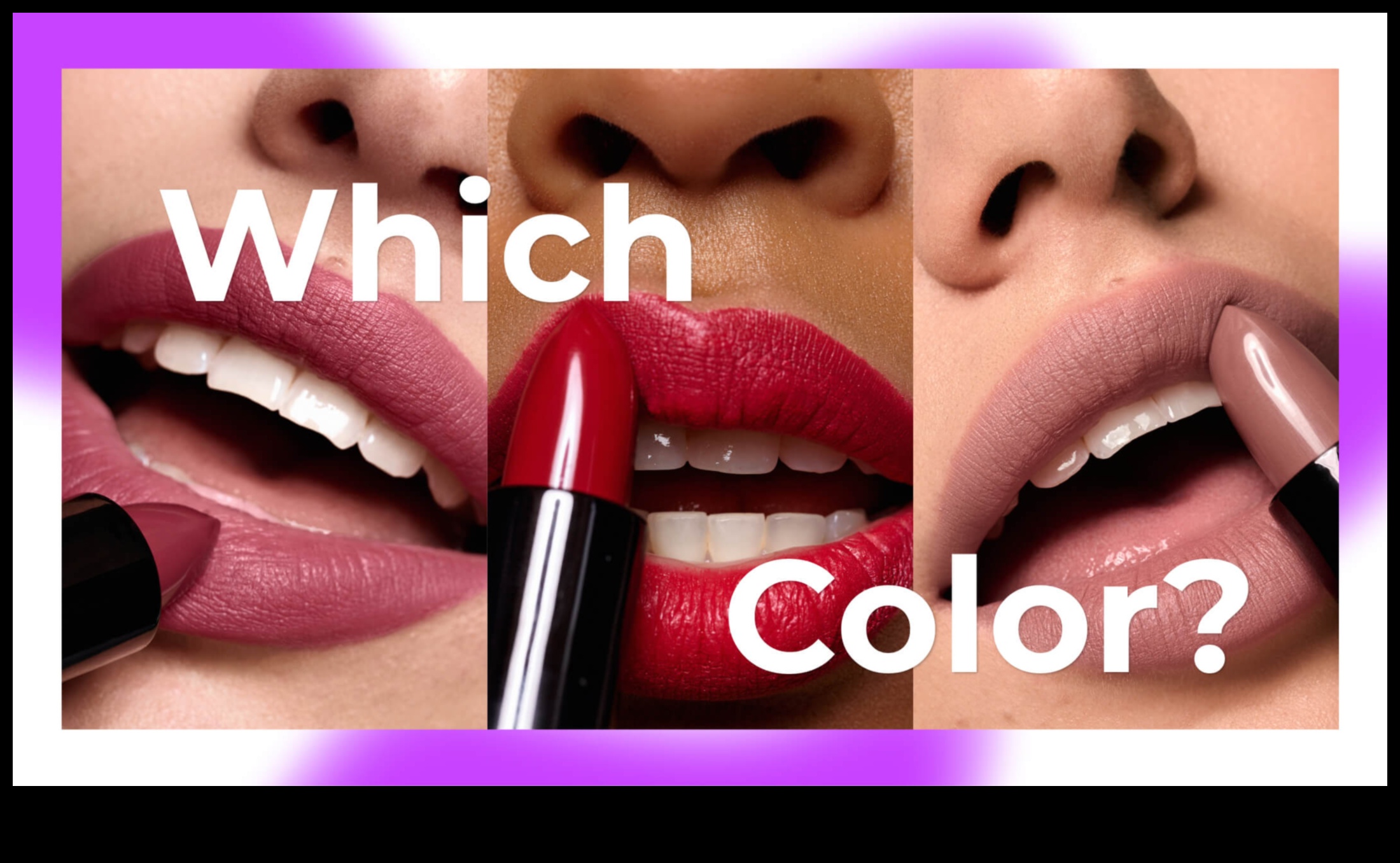 Perfektas lūpas ballītēm: aptverošas Statement krāsas maksimālai ietekmei