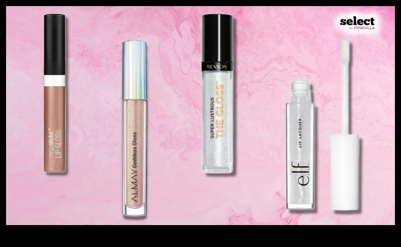 Lūpu spīduma un lūpu krāsas savienošana: uzlabojiet lūpas, lai iegūtu maksimālu efektu