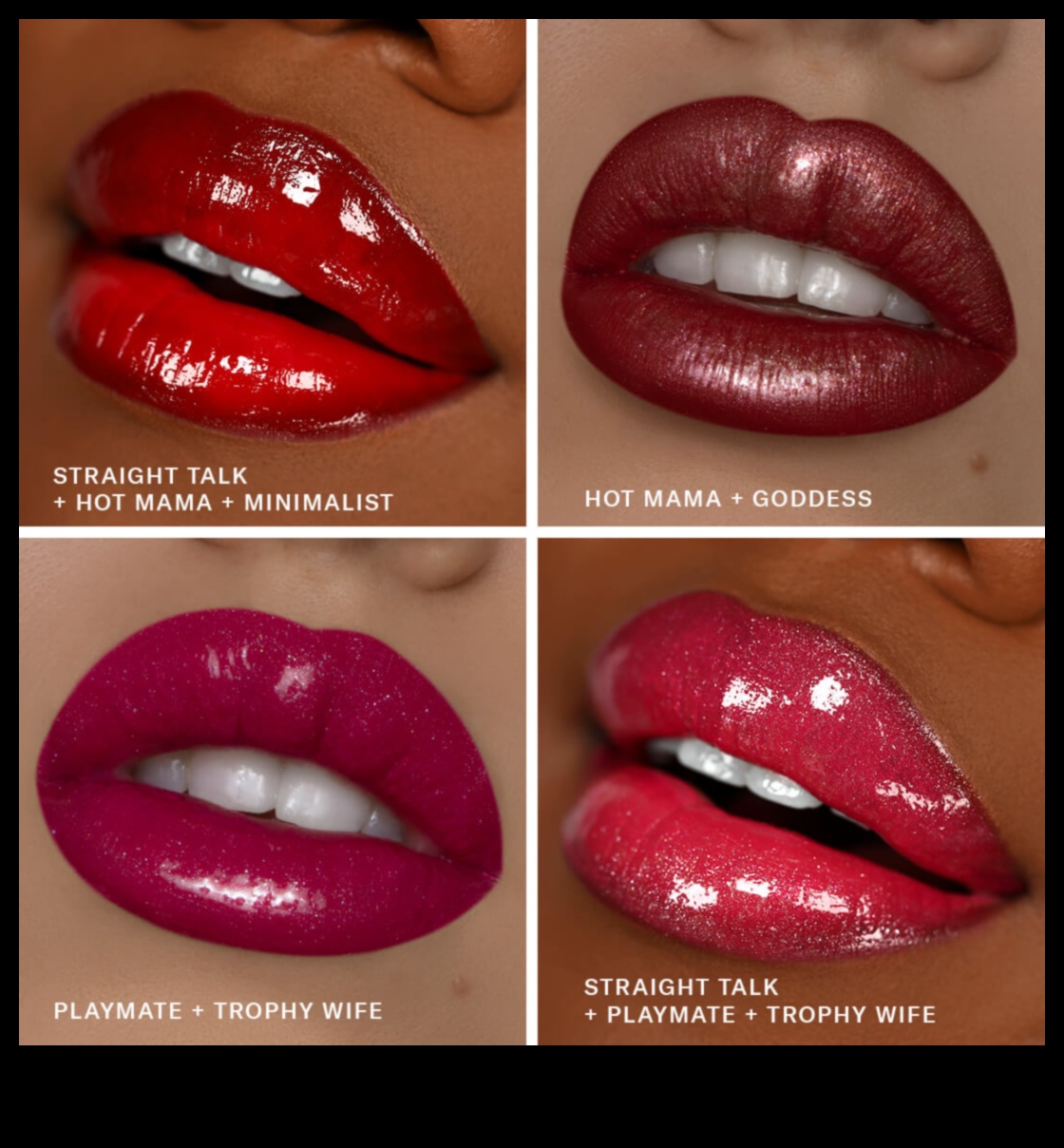 Lūpu spīduma un lūpu krāsas savienošana: uzlabojiet lūpas, lai iegūtu maksimālu efektu