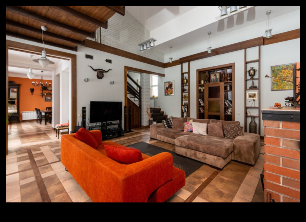 Interjera dekoru ietekme uz dzīvojamo telpu