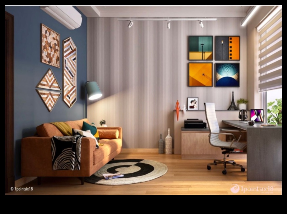 Interjera dekoru ietekme uz dzīvojamo telpu