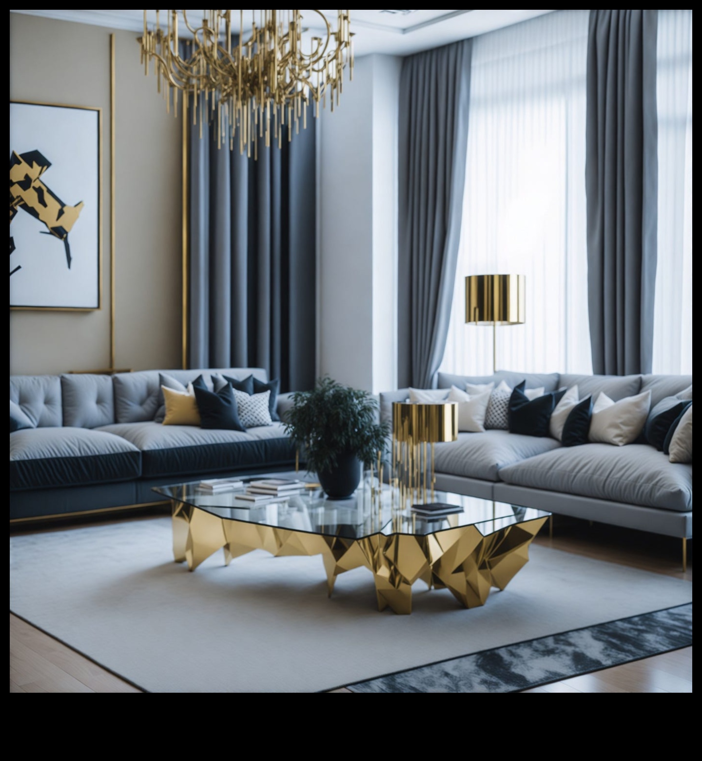 Interjera dekoru ietekme uz dzīvojamo telpu