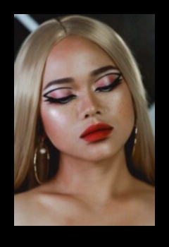 Lūpu spīduma tendences: eksperimentēšana ar ģeometriskiem un abstraktiem dizainiem