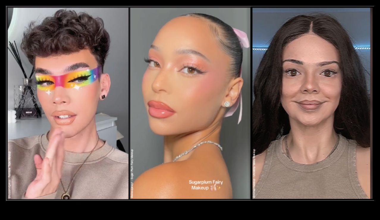 Lūpu spīduma tendences: eksperimentēšana ar ģeometriskiem un abstraktiem dizainiem