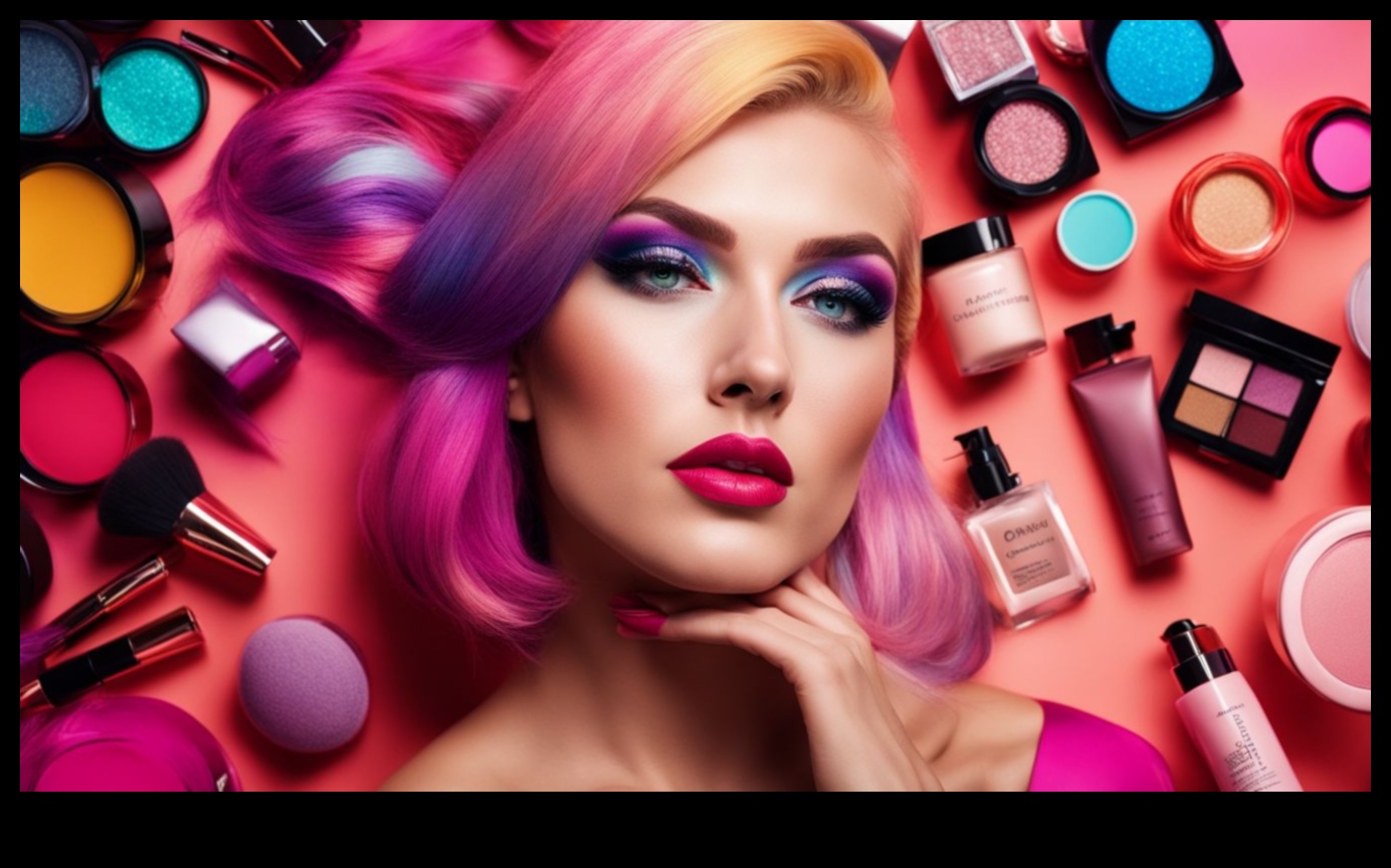 Lūpu spīduma tendences: eksperimentēšana ar ģeometriskiem un abstraktiem dizainiem