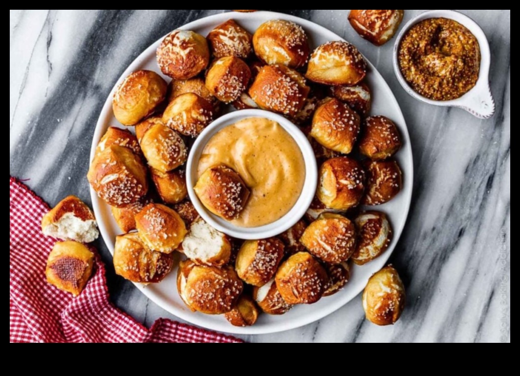 Munch and Mingle: pūlim patīkamas uzkodu receptes