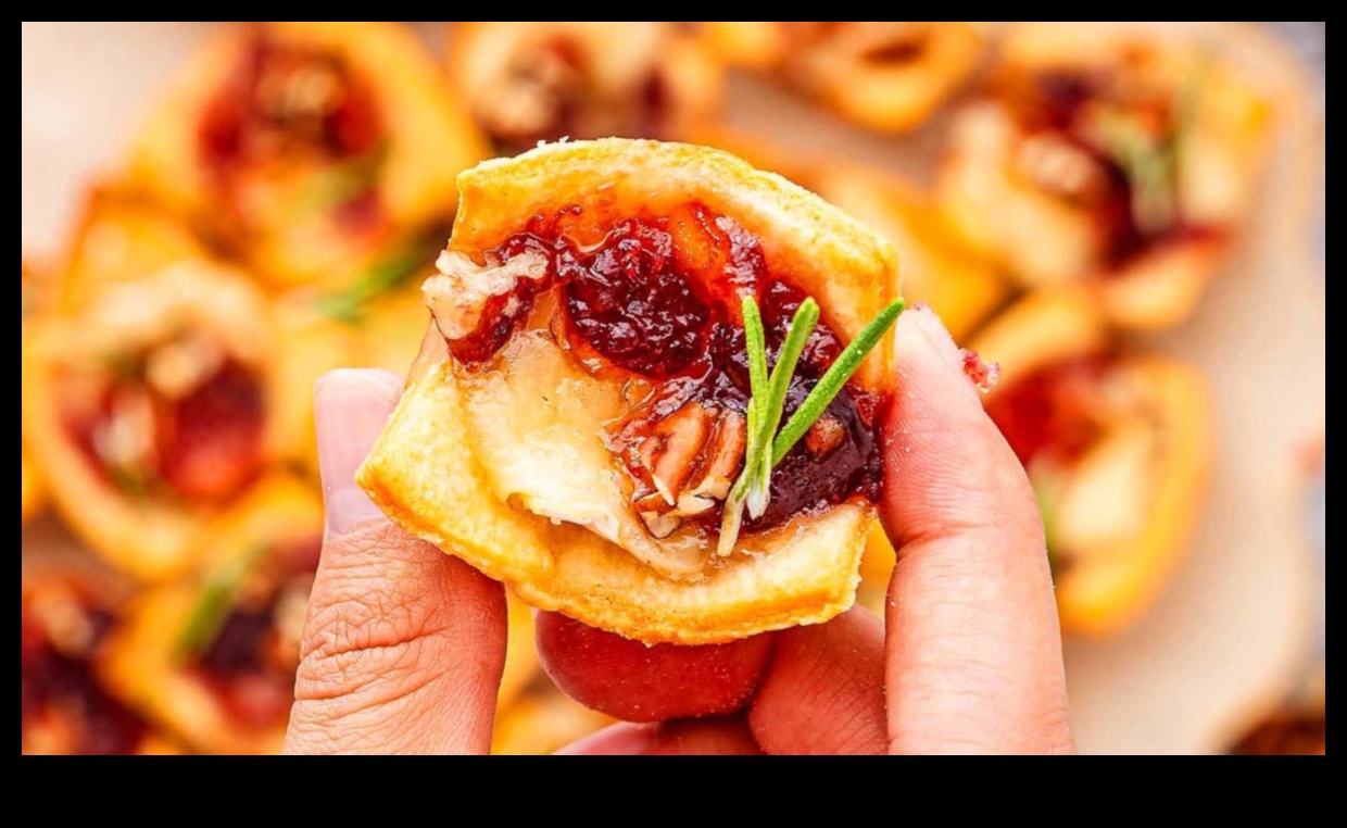 Munch and Mingle: pūlim patīkamas uzkodu receptes