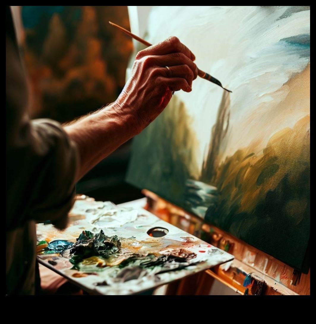 Meistardarbi uz audekla: ainavu gleznas