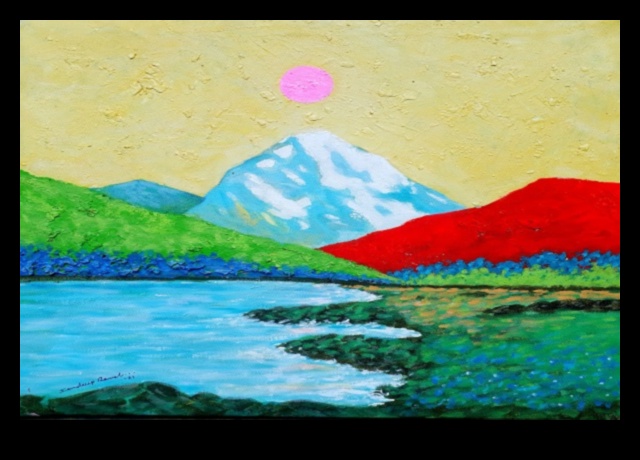 Meistardarbi uz audekla: ainavu gleznas