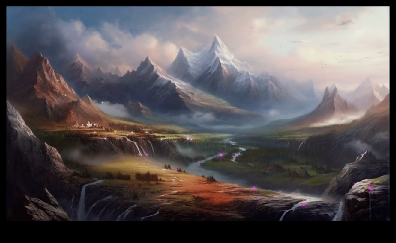 Burvīgas perspektīvas: valdzinošu ainavu kolekcija