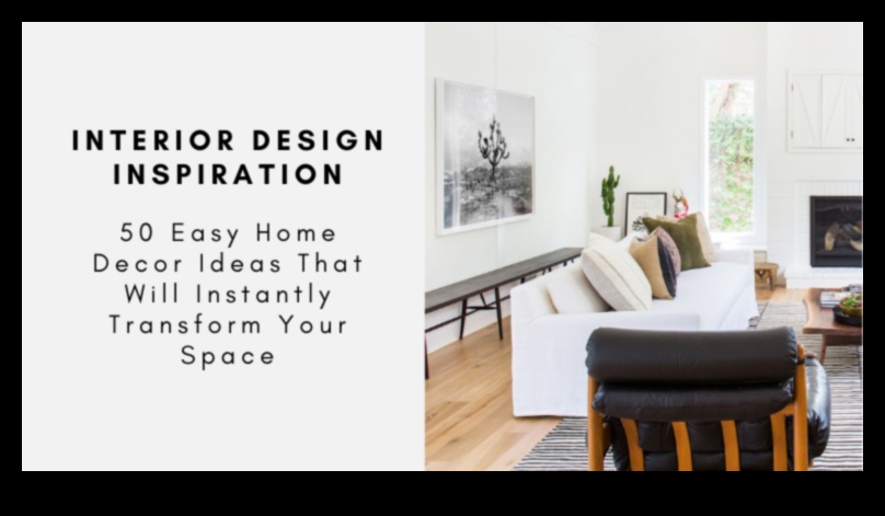 Izpētiet mājas dekorēšanas pasauli un atklājiet sava stila potenciālu