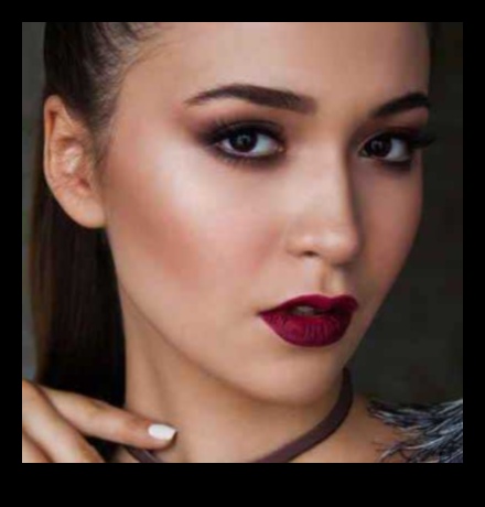 Glam Meets Grunge: nervozi pavērsieni klasiskā ballīšu grima stilā