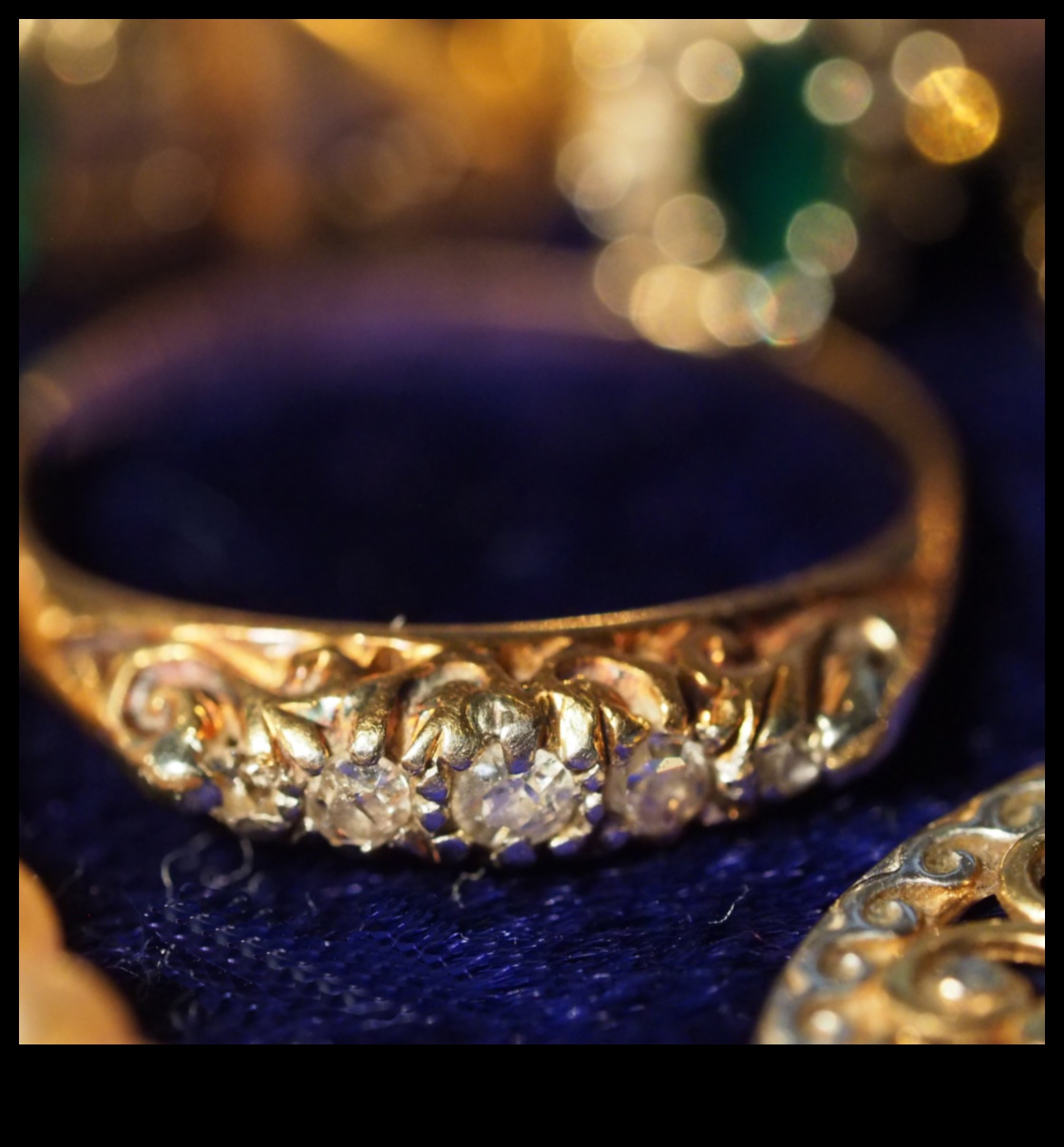 Laika cienījamas meistarības: izcilība juvelierizstrādājumu remontā