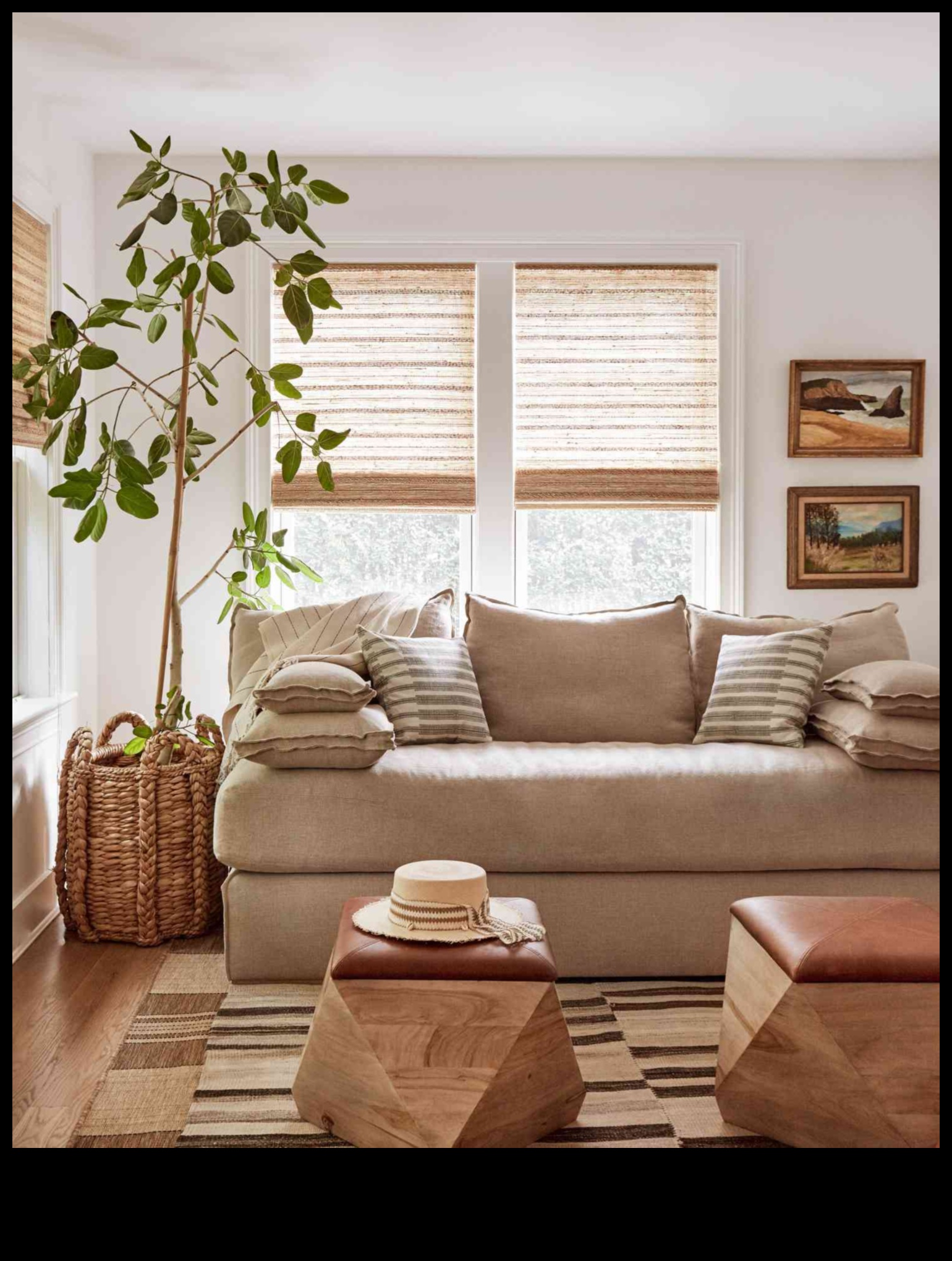 Kā izveidot mājīgu mājas dekorēšanas atmosfēru? 