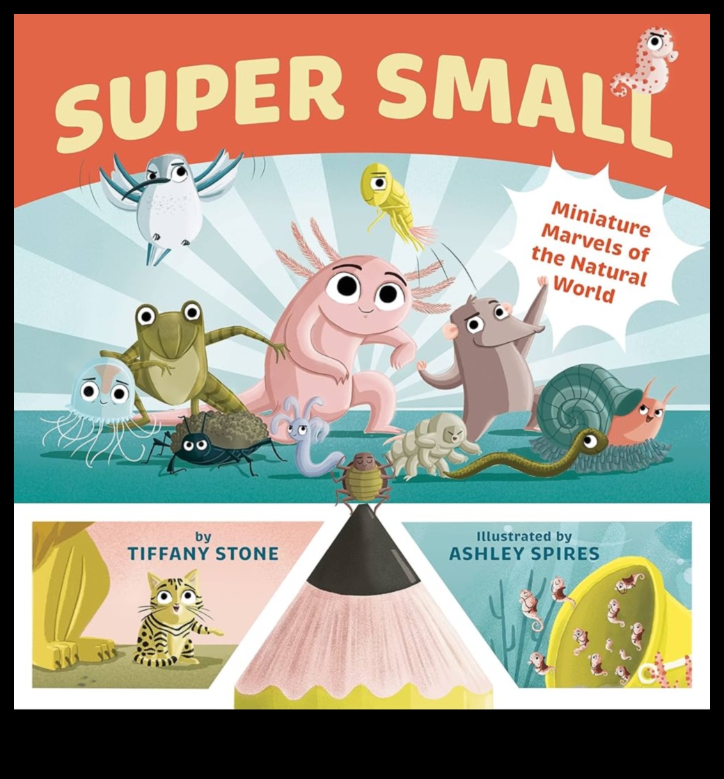 Miniatūrie brīnumi: maza mēroga pasauļu būtības tveršana