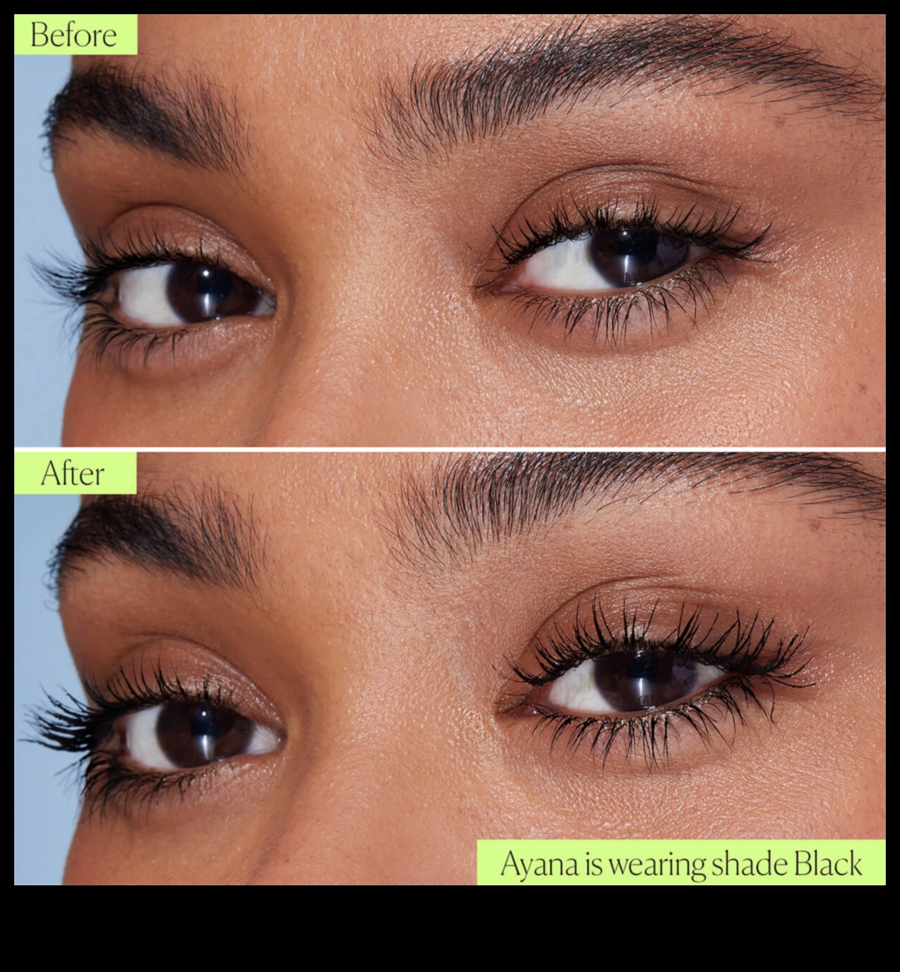 Skropstu tuša dažādiem skropstu veidiem: padomi taisnām, īsām vai retām skropstām