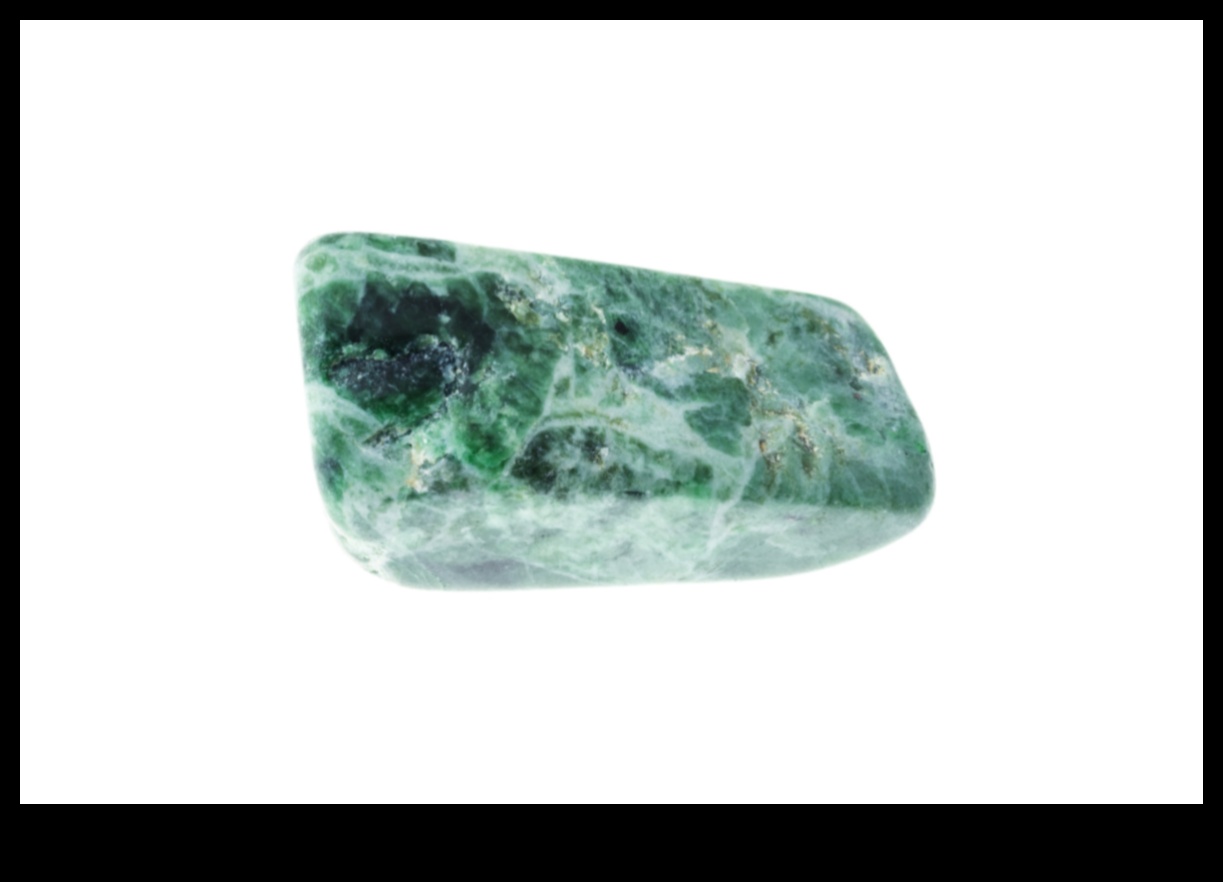 Nefrīta dārgakmens: izbaudiet zaļo nefrīta dārgakmeņu bagātību