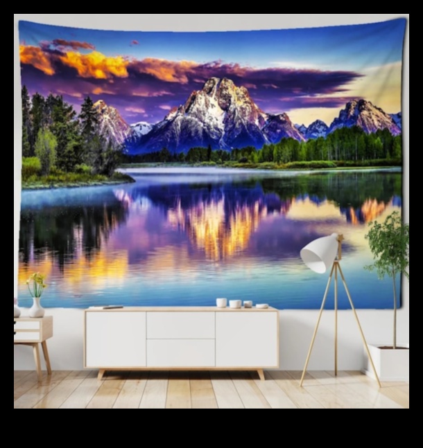 Samita Splendor: Svaigas perspektīvas kalnu ainavās