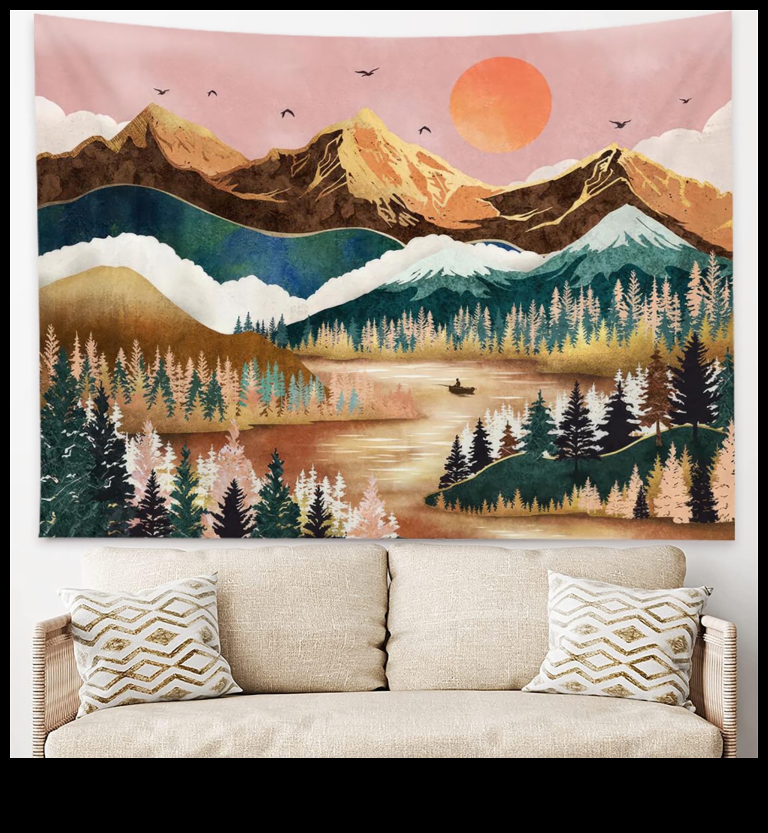 Samita Splendor: Svaigas perspektīvas kalnu ainavās