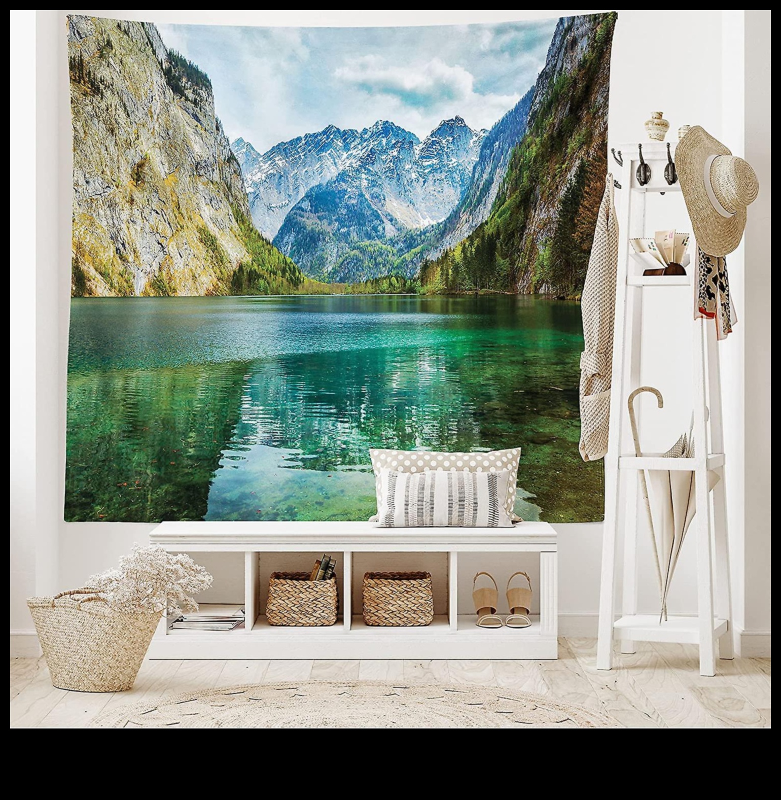 Samita Splendor: Svaigas perspektīvas kalnu ainavās