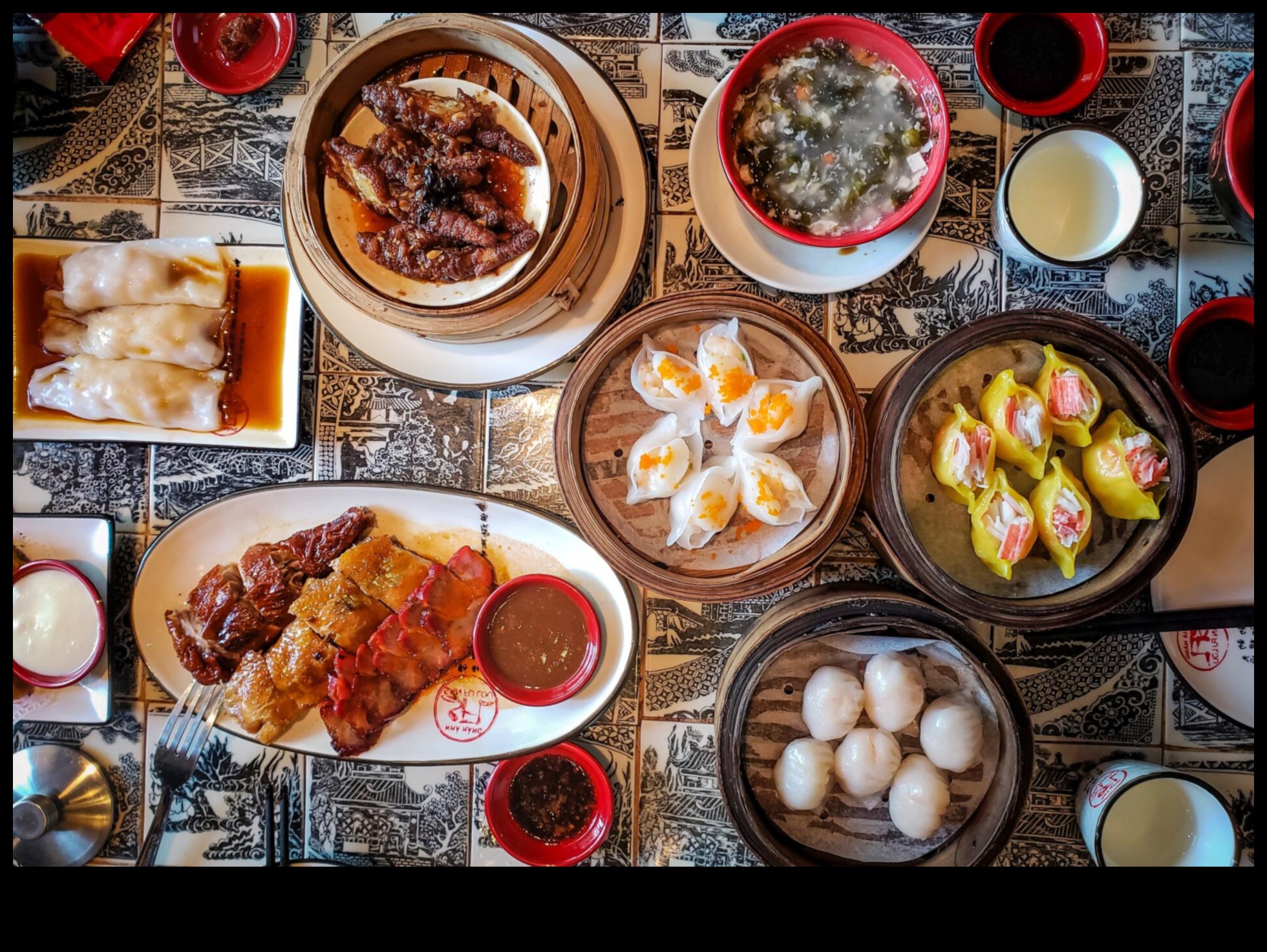 Asian Fusion Feast: apvienojiet garšu simfoniju no Tālajiem Austrumiem