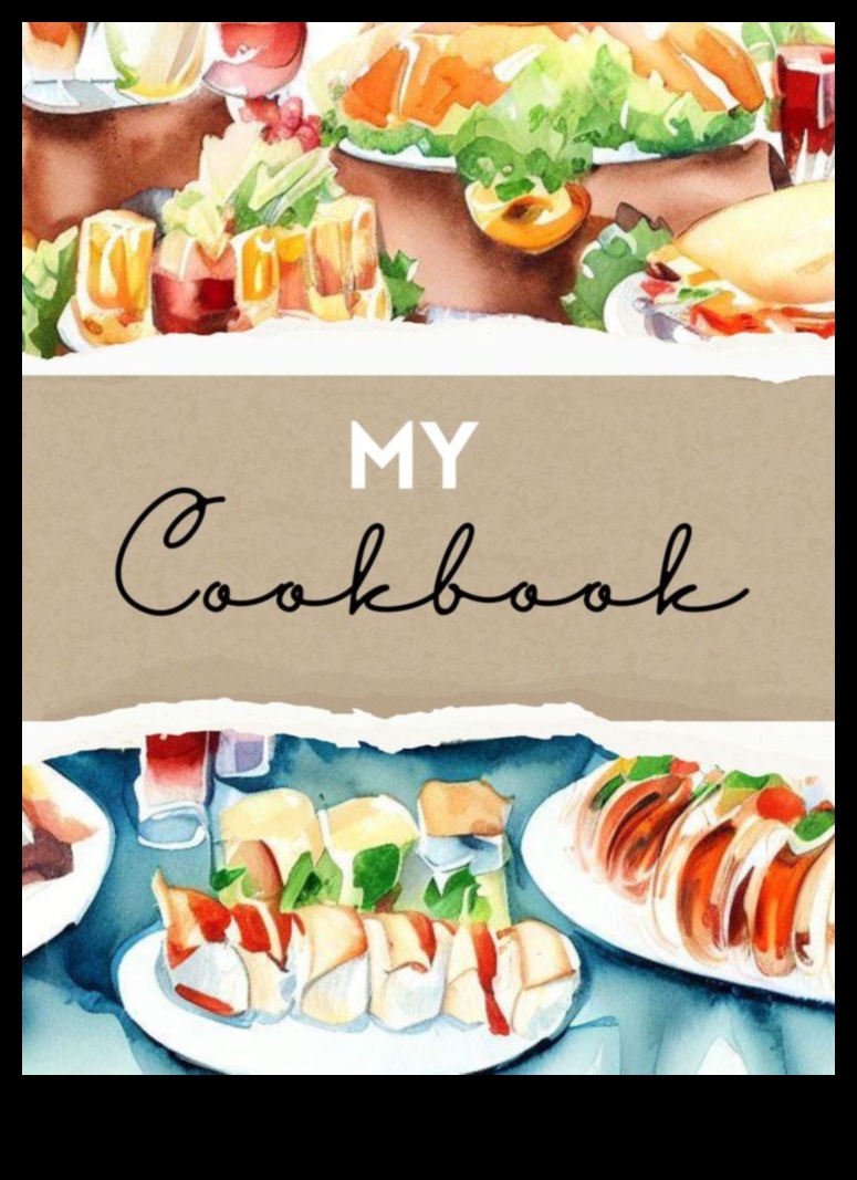 Radošas gatavošanas hronikas: iepazīstieties ar savu kulinārijas ceļojumu, izmantojot recepšu idejas