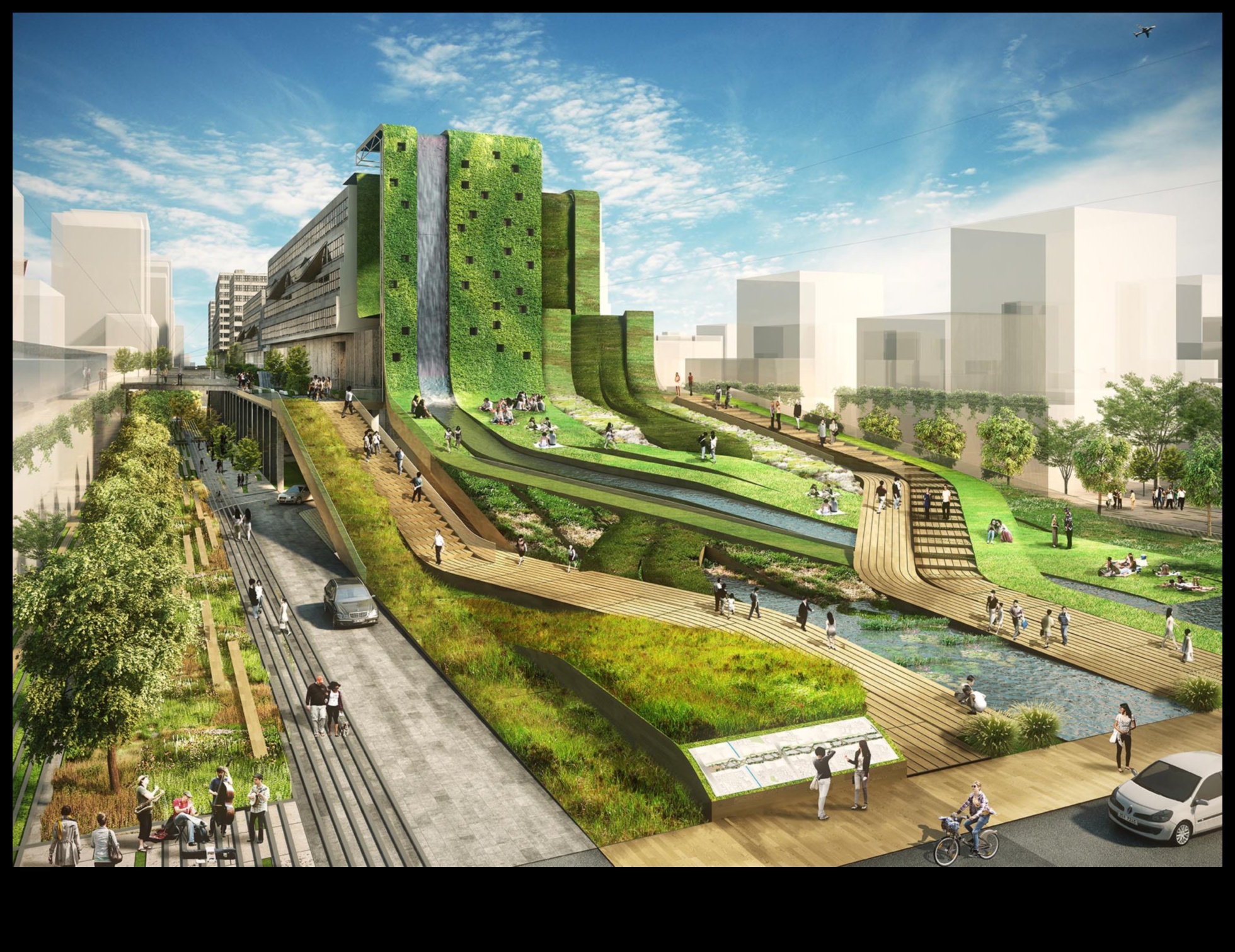 Ilgtspējīgs dizains: harmonija ainavu arhitektūrā