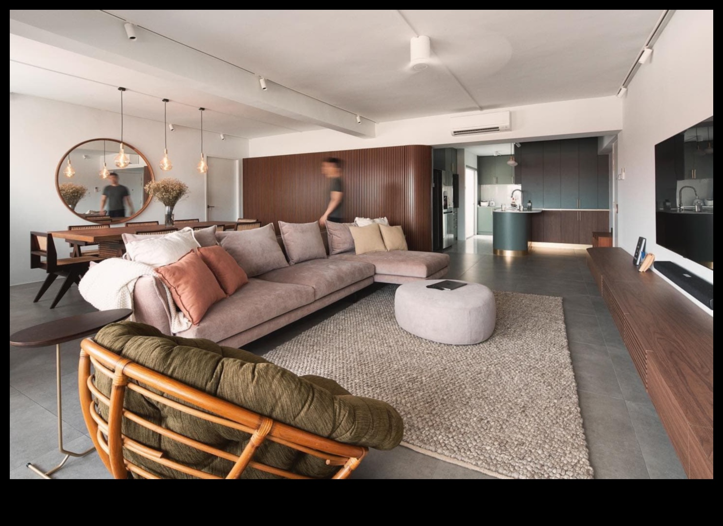 Interjera dekoru mākslas iedvesmas izpēte