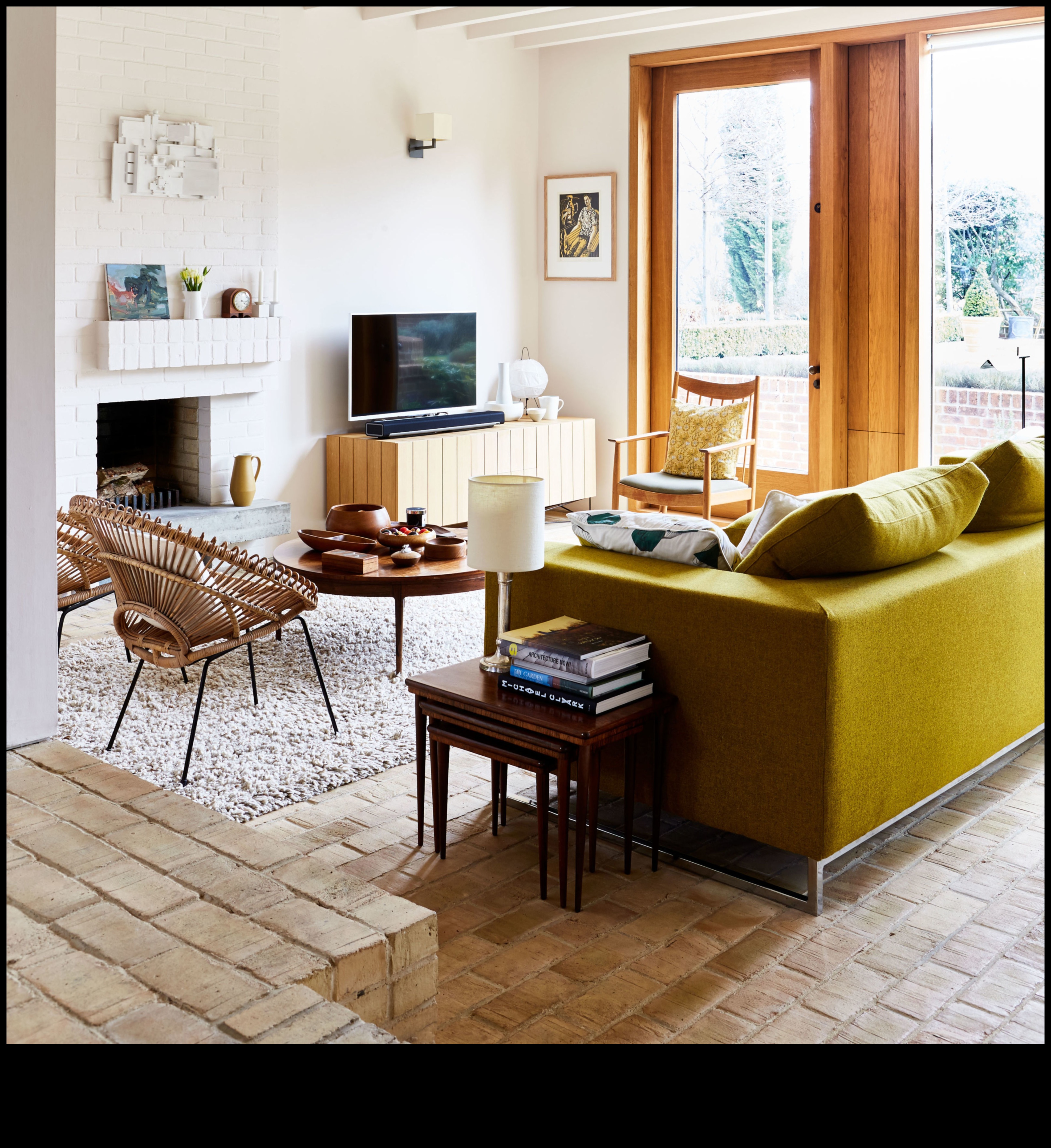 Interjera dekoru mākslas iedvesmas izpēte