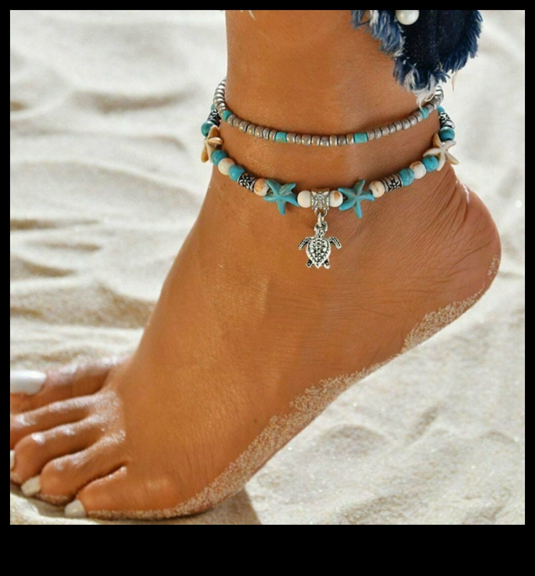 Piejūras elegance: izrotājiet savu potīti ar pludmales potīšu kurpēm