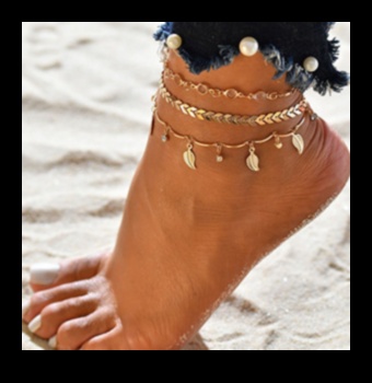 Piejūras elegance: izrotājiet savu potīti ar pludmales potīšu kurpēm