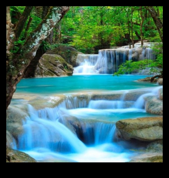 Kaskādes elegance II: jaunas perspektīvas uz ūdenskritumiem un kaskādēm