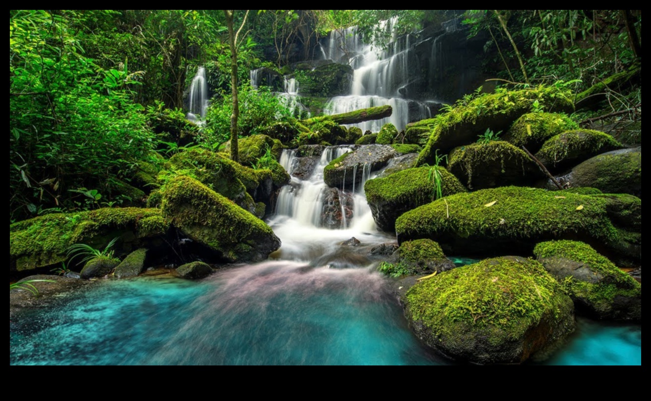 Kaskādes elegance II: jaunas perspektīvas uz ūdenskritumiem un kaskādēm