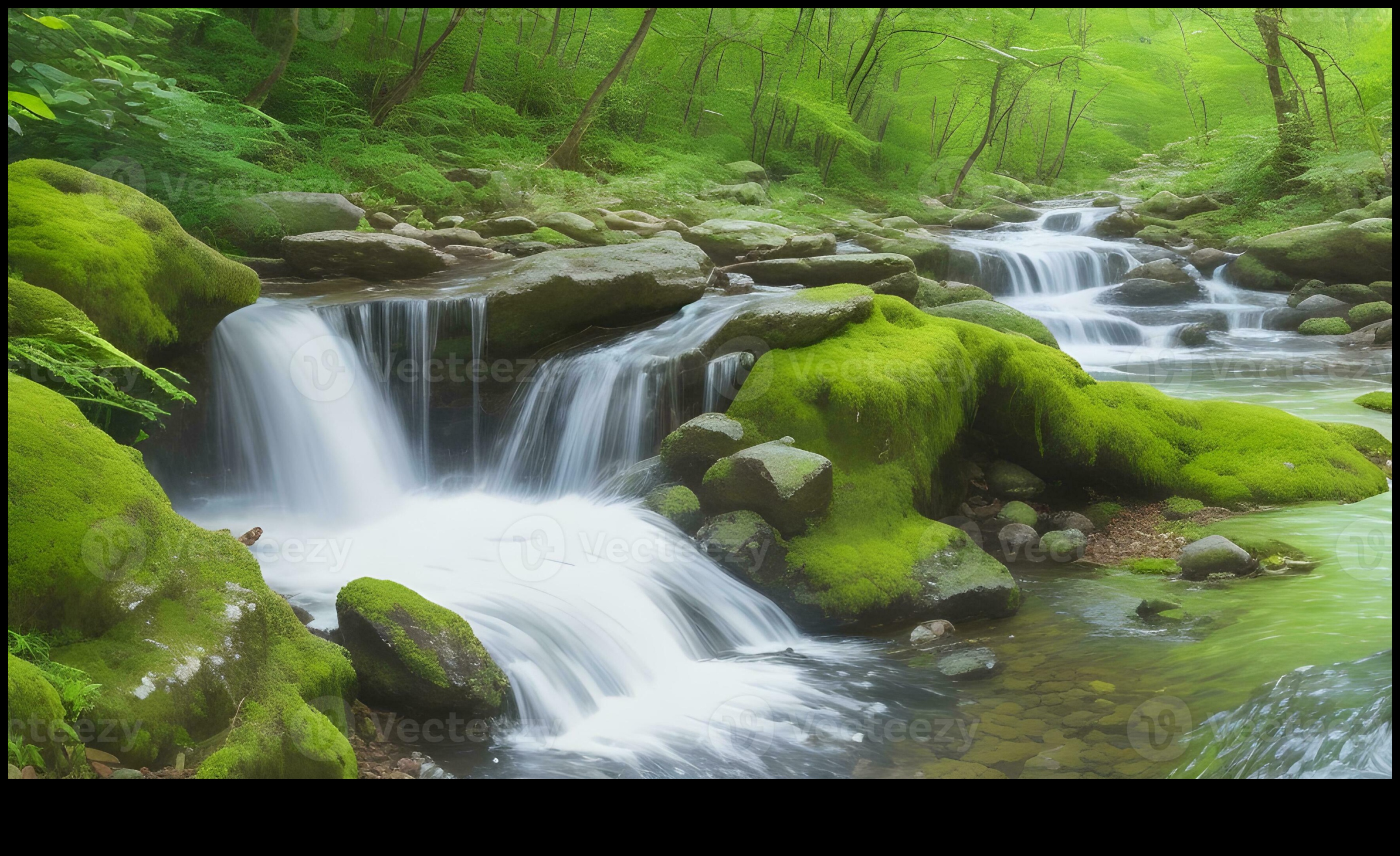 Kaskādes elegance II: jaunas perspektīvas uz ūdenskritumiem un kaskādēm