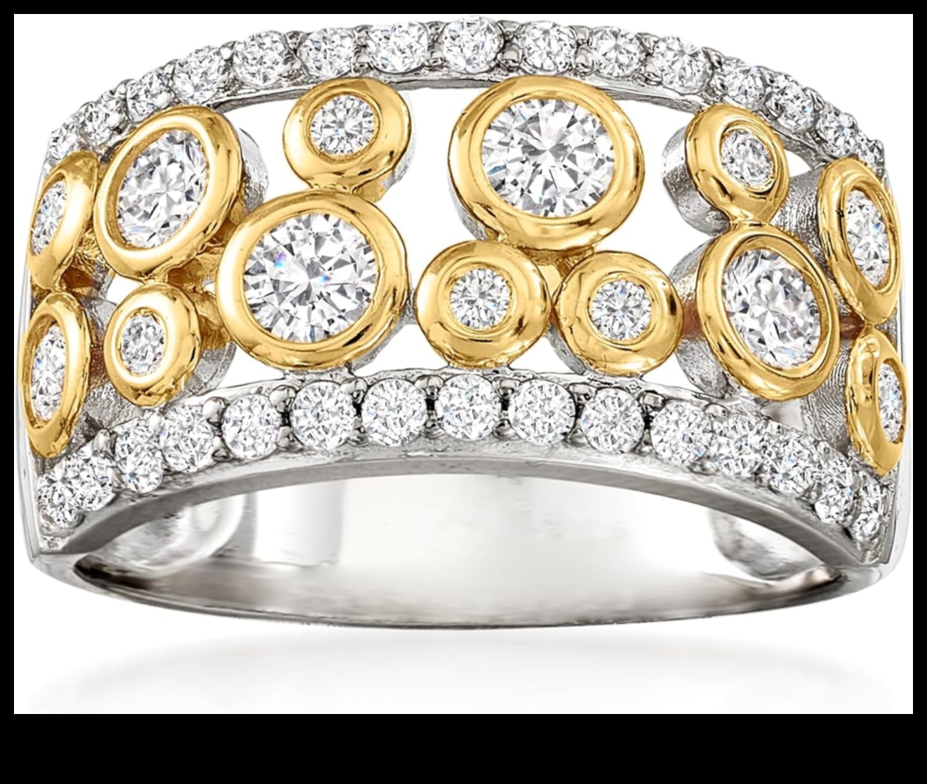 Putojošā elegance: apžilbināt zelta krāsā