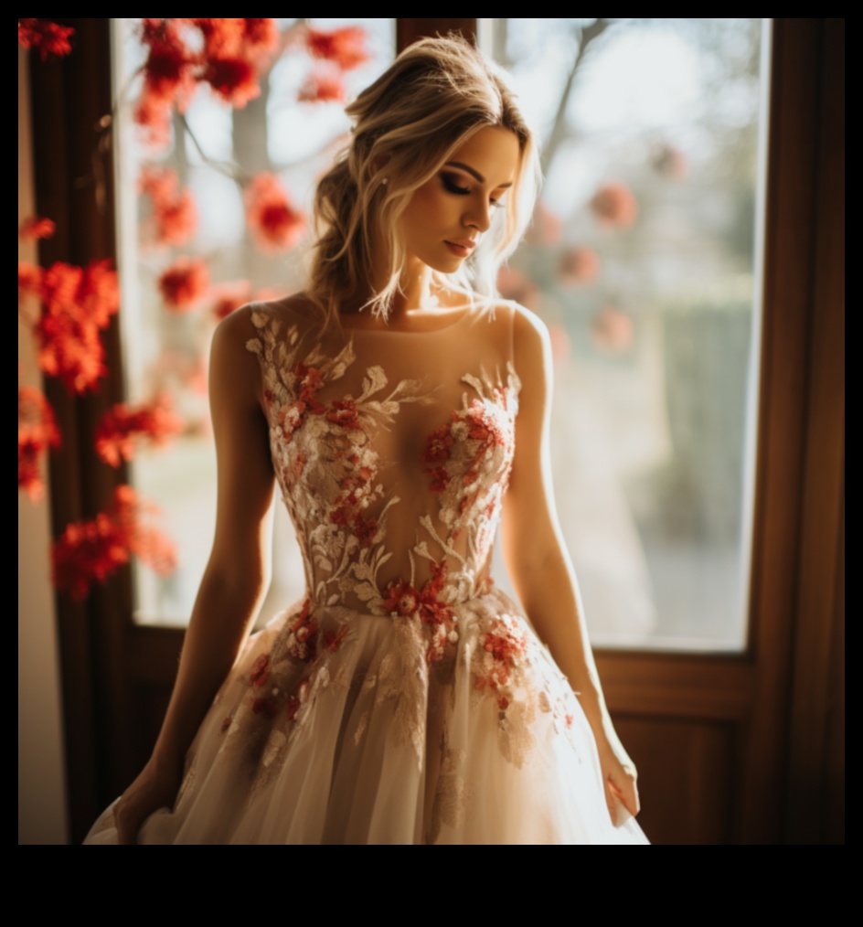 Putojošā elegance: apžilbināt zelta krāsā